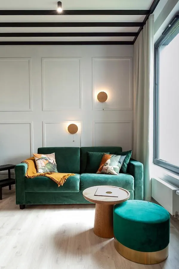 Flora Apartment Deluxe - Hav Aparts Gdansk Poland